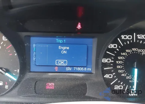 2014 Ford Edge Se z USA, uszkodzony, nr VIN 2FMDK3GC3EBA49370